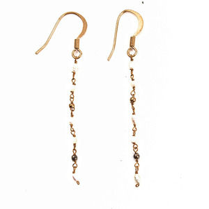 5 Octobre Earrings Women Ghost White